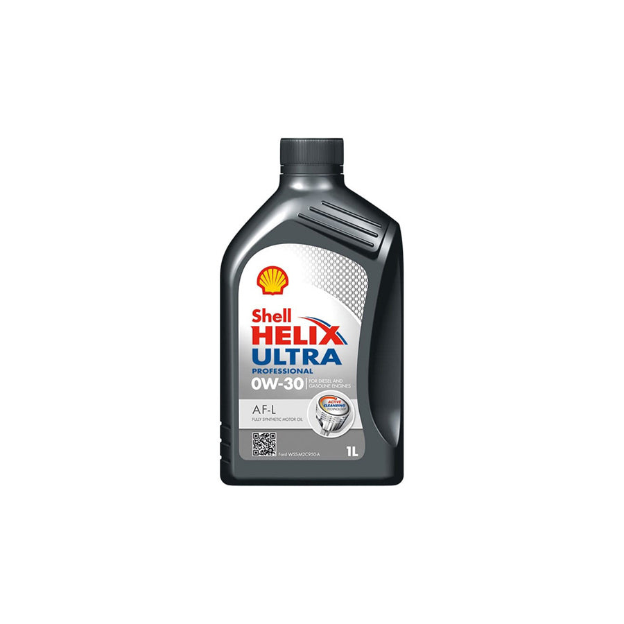 Shell Helix Ultra Professional AF-L Engine Oil - 0W-30 - 1Ltr