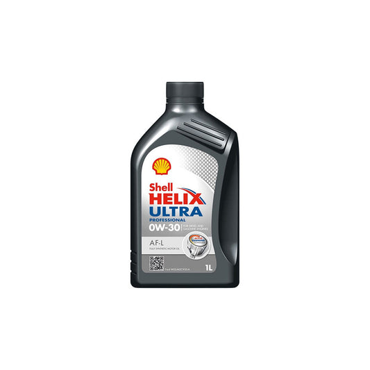 Shell Helix Ultra Professional AF-L Engine Oil - 0W-30 - 1Ltr