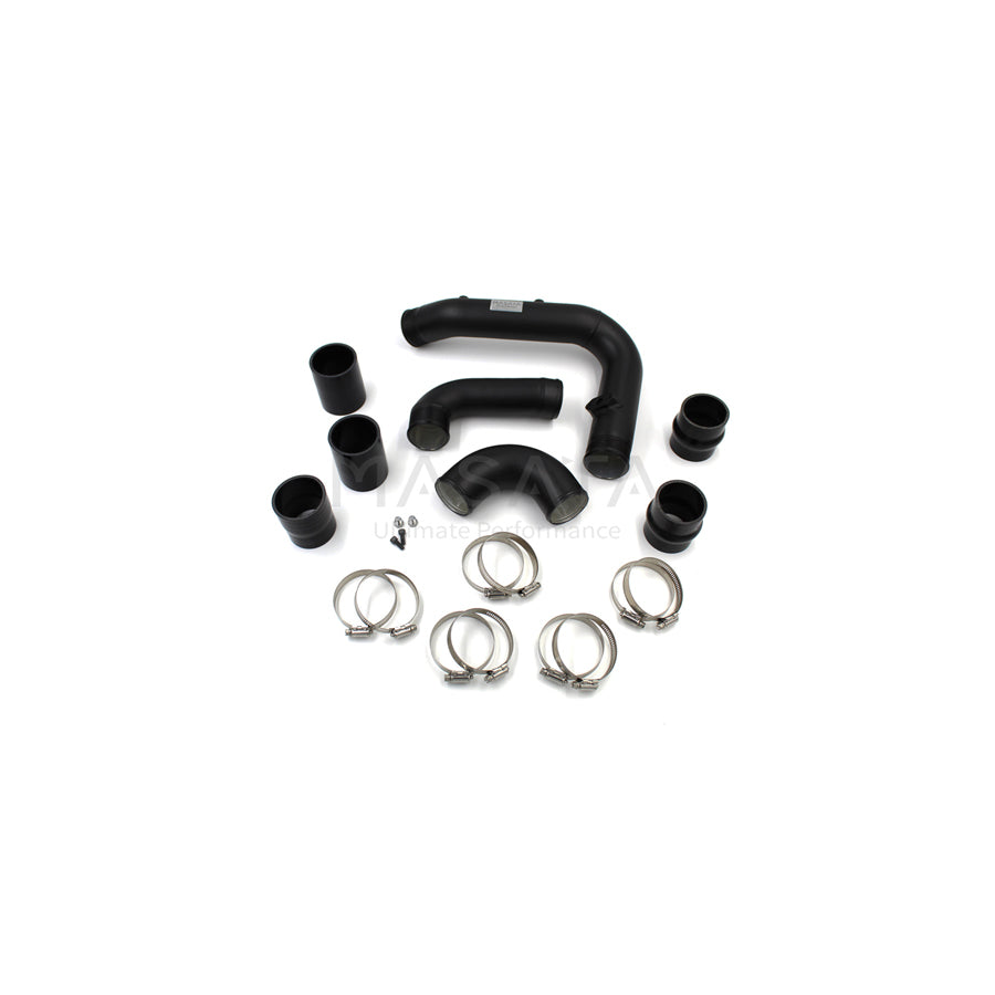 Masata Volkswagen MK7.5 3 piece Chargepipe for DQ381 Gearbox (Golf R & Golf GTI Performance)