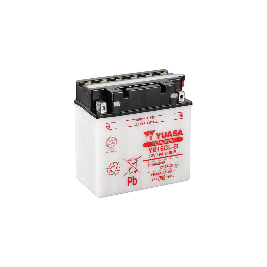 Yuasa YB16CL-B 12v Motorbike & Motorcycle Battery
