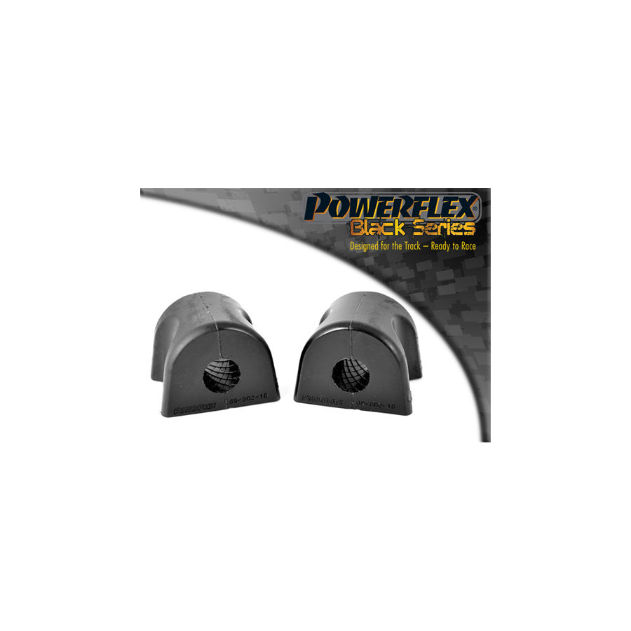 Powerflex PFF69-803-18BLK Subaru BRZ Front Anti Roll Bar Bush 18mm | Duco Car Parts UK Car Parts