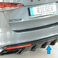 Rieger 00088255 Skoda NX Octavia RS Rear Diffuser