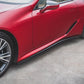 Maxton Design Lexus LC 500 Side Skirts Diffusers