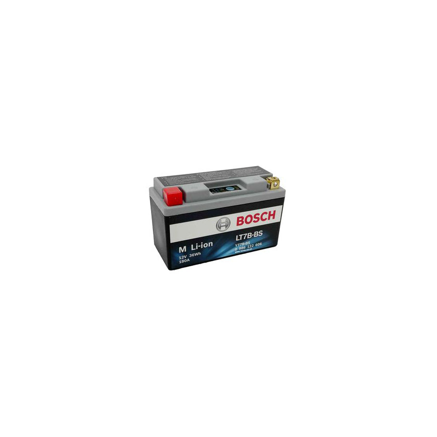 Bosch LT7B-BS Lithium Bike Battery 12V | Duco Car Parts UK Car Parts