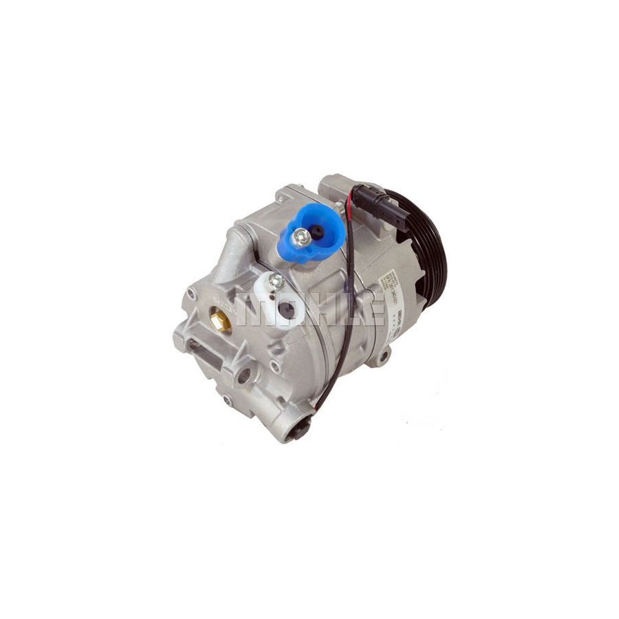 MAHLE ORIGINAL ACP 268 000S Compressor, air conditioning for BMW X5 (E70) PAG 46, Refrigerant: R 134a, with seal ring