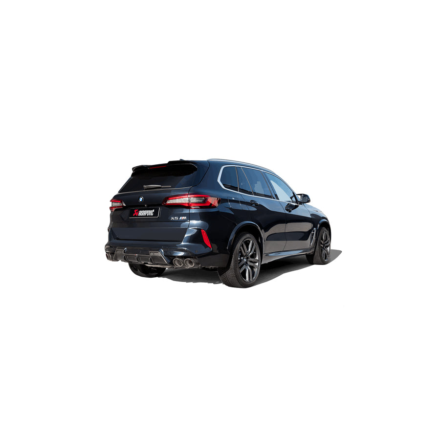 Akrapovic S-BM/T/16H BMW F95 F96 Slip-On Line (Titanium) (Inc. X5 M & X6 M) | Duco Car Parts UK Car Parts