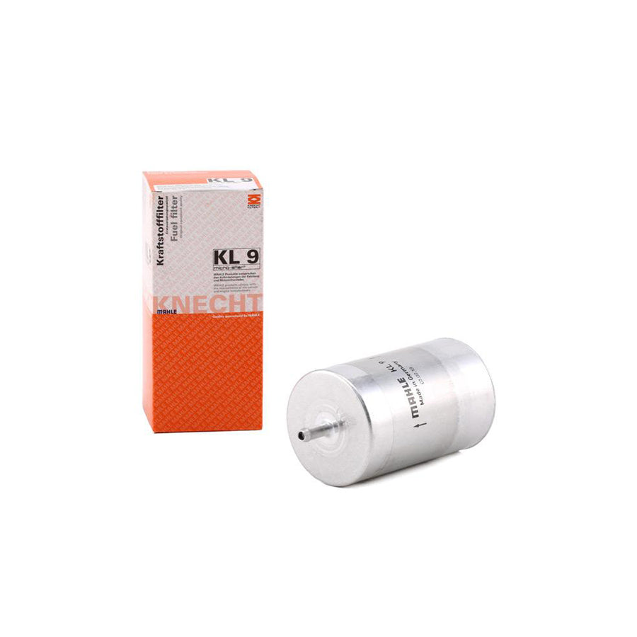 MAHLE ORIGINAL KL 9 Fuel filter In-Line Filter