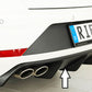 Rieger 00027035 SEAT 5F Leon FR Rear Diffuser