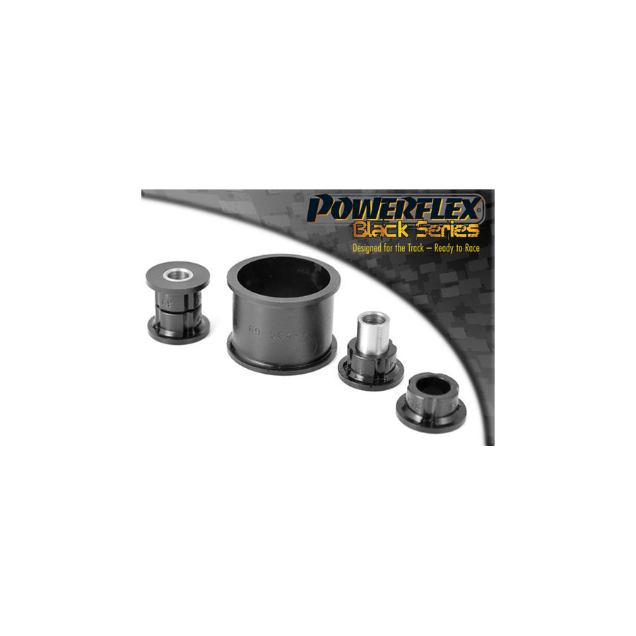 Powerflex PFF69-504BLK Subaru Steering Rack Mounting Kit (Inc. Impreza & Forester) | Duco Car Parts UK Car Parts