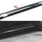 Maxton Design PO-PA-970-T-SD2T Side Skirts Diffusers V.2 Porsche Panamera Turbo 970 (Facelift) | Duco Car Parts UK Car Parts