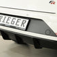 Rieger 00027035 SEAT 5F Leon FR Rear Diffuser for Twin Tailpipe Left -  Matte Black