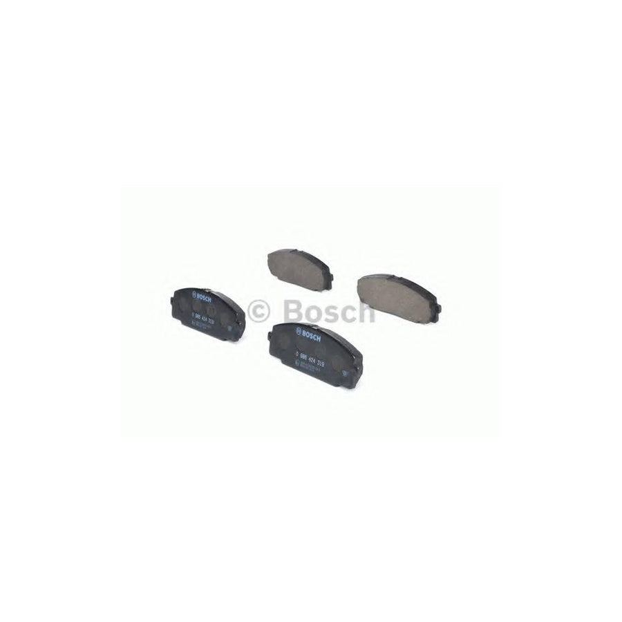 Bosch 0986424319 Brake Pad Set BP154