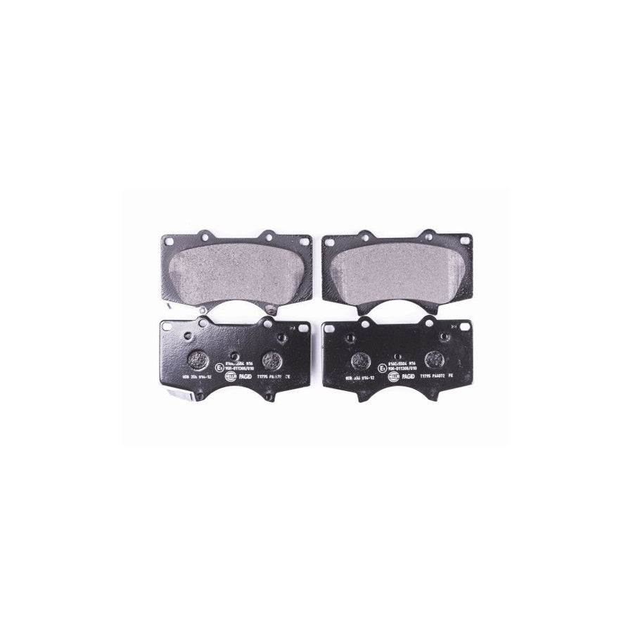 Hella 8DB 355 014 121 Brake Pad Set