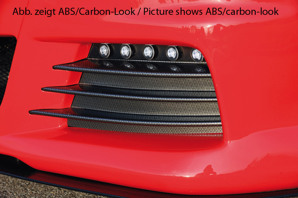 Rieger 00051270 Opel Astra H Front Bumper (Inc. GTC & Twin-Top)