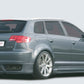 Rieger 00056741 Audi 8P A3 Right Side Skirt -  Matte Black