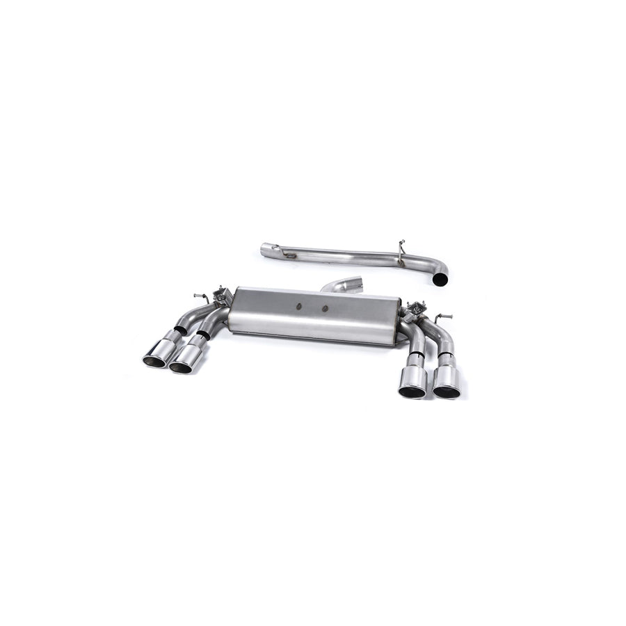 MillTek Audi 8V & 8V.5 S3 Non-Resonated Cat-Back Exhaust (Sportback)