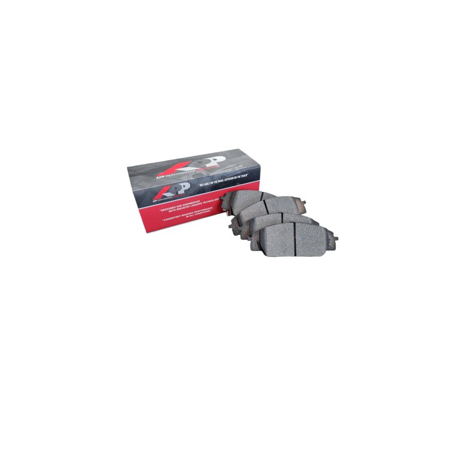 APP Honda Front Brake Pads (Inc. Civic, Integra, S2000) | Duco Car Parts UK Car Parts