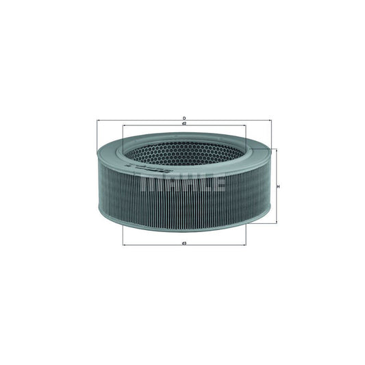 MAHLE ORIGINAL LX 284 Air Filter Filter Insert