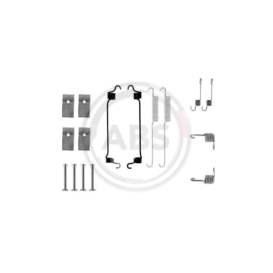 A.B.S. 0677Q Accessory Kit, Brake Shoes | Duco Car Parts UK Car Parts