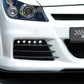 Rieger 00051270 Opel Astra H Front Bumper (Inc. GTC & Twin-Top)