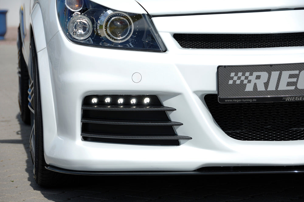 Rieger 00051270 Opel Astra H Front Bumper (Inc. GTC & Twin-Top)