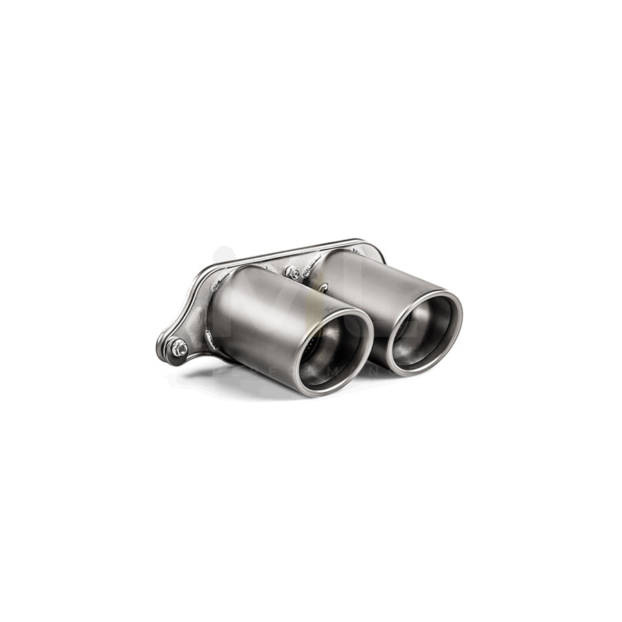 Akrapovic Porsche 991.2 Titanium Tail Pipe Set (GT3 & GT3 RS) ML Peformance UK