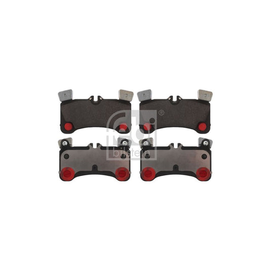 Febi Bilstein 16842 Brake Pad Set Rear Axle Excl Wear Warning Contact