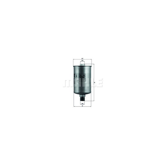 MAHLE ORIGINAL KL 88 Fuel filter In-Line Filter