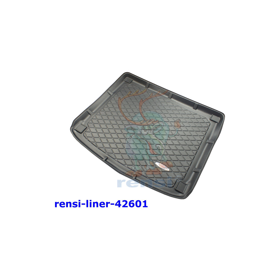 RENSI 42601 Car boot tray for PORSCHE Cayenne (92A) Plastic
