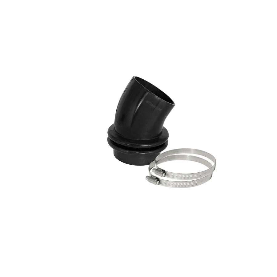  aFe 59-00050 (3-1/2 IN ID x 3 IN L x 30-Deg.) Straight Bellow-Coupler - Black Replacement Coupling Kit  | Duco Car Parts UK Car Parts