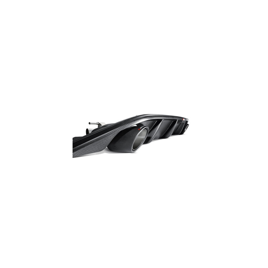 Akrapovic VW MK7 Golf GTI Rear Carbon Fibre Diffuser