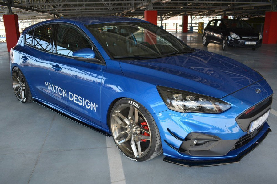 Maxton Design Ford Focus ST / ST-Line MK4 Side Skirts Diffusers