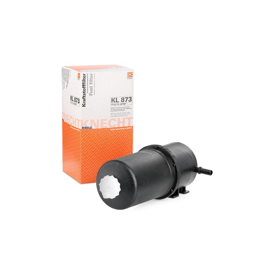 MAHLE ORIGINAL KL 873 Fuel filter for VW CRAFTER In-Line Filter