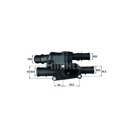 MAHLE ORIGINAL TH 32 79 Engine thermostat Opening Temperature: 79°C