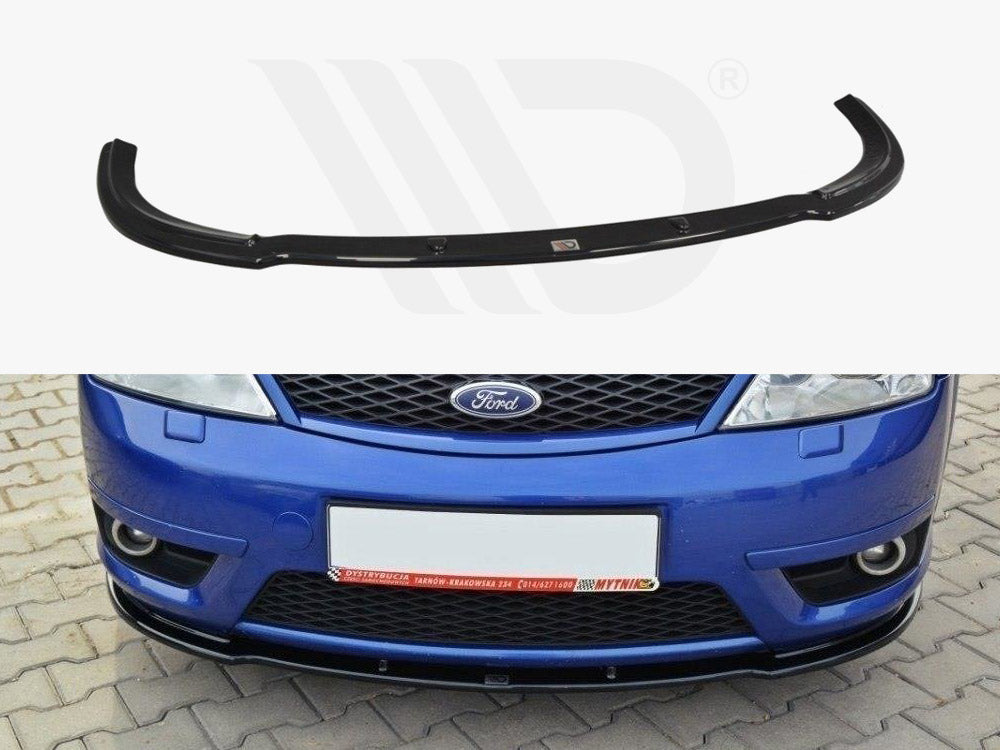 Maxton Design FO-MO-3-ST-FD1T Front Splitter Ford Mondeo MK3 St220 | Duco Car Parts UK Car Parts