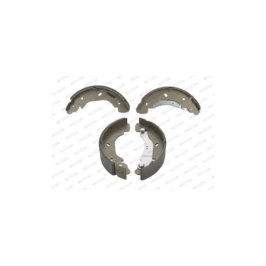 FERODO PREMIER FSB596R Brake Shoe Set for FORD TRANSIT