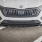 Maxton Design Skoda Octavia Rs MK4 (2020-) Front Splitter V3