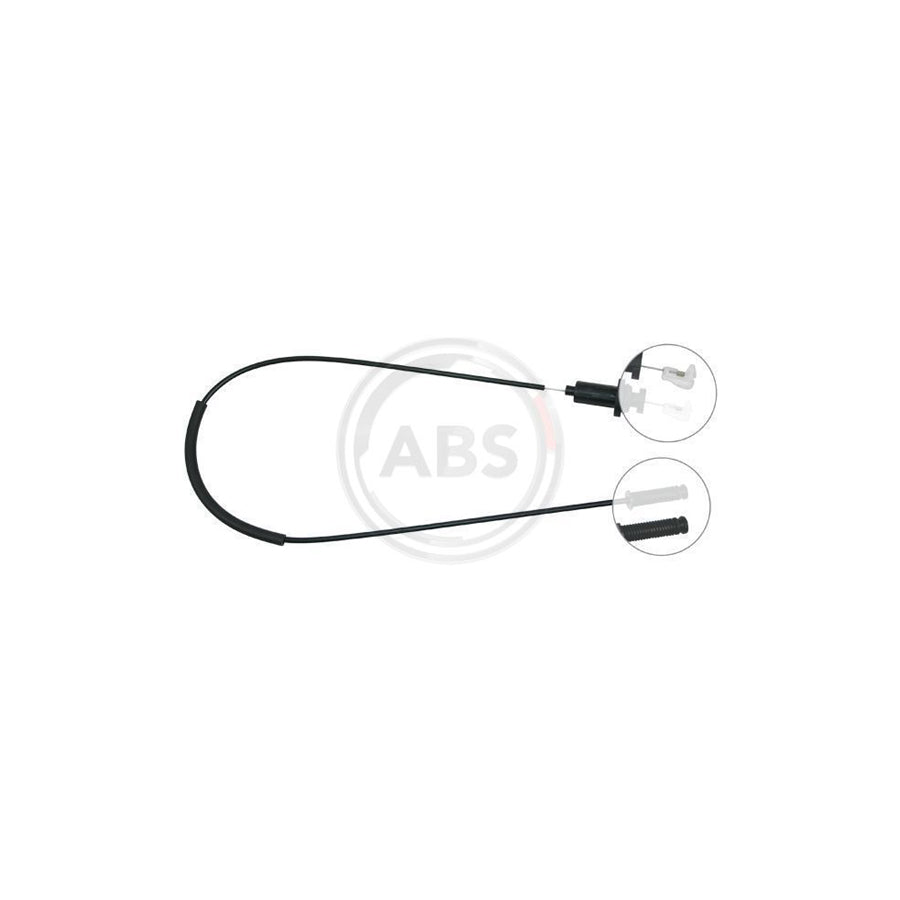 A.B.S. K34050 Throttle Cable for PEUGEOT 205 II Hatchback | Duco Car Parts UK Car Parts