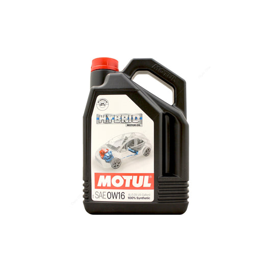 Motul Hybrid 0w-16 Fully Synthetic Car Engine Oil 4l