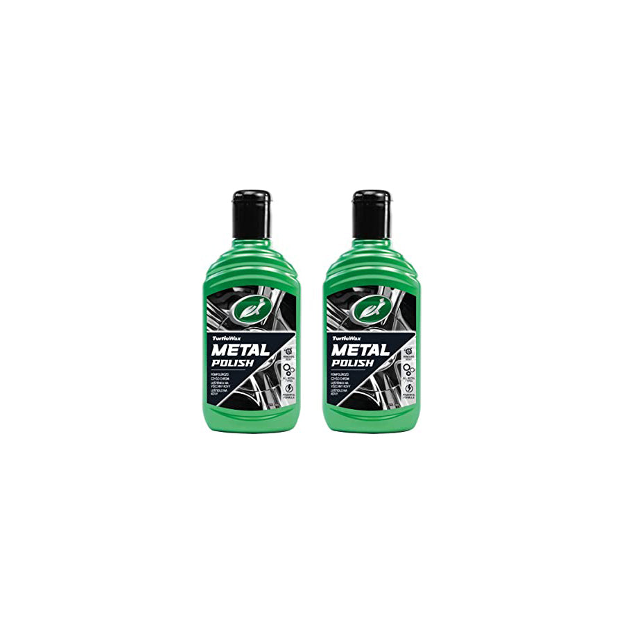 Turtle Wax All Metal Polish 2 X 300 Ml