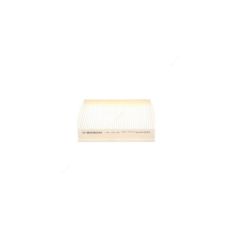 BOSCH Cabin Filter 1987432228 [ M 2228 ]