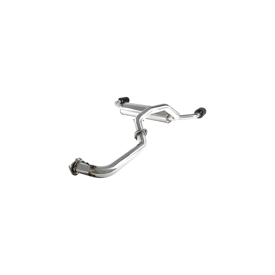 Stone Exhaust Volvo Y555/Y556 V40 T4 1.6T Cat-Back Valvetronic Exhaust
