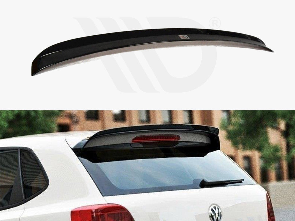 Maxton Design VW-PO-5F-GTI-CAP2T Spoiler Cap VW Polo V GTI | Duco Car Parts UK Car Parts