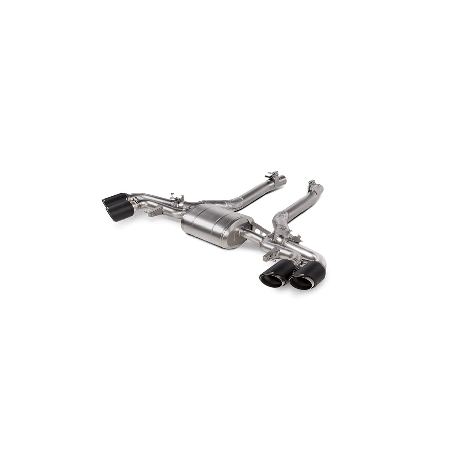 Akrapovic S-BM/T/16H BMW F95 F96 Slip-On Line (Titanium) (Inc. X5 M & X6 M) | Duco Car Parts UK Car Parts
