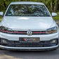 Maxton Design VW Polo MK6 GTI Front Splitter V.1