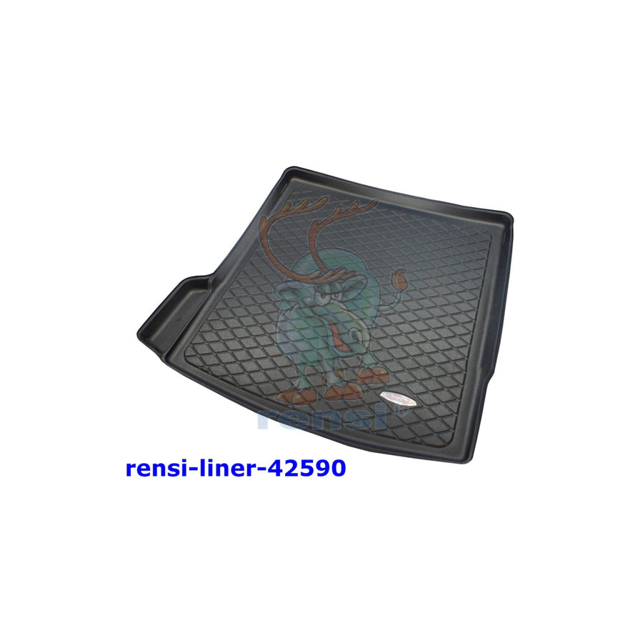RENSI 42590 Car boot tray for VOLVO XC90 II (256) Plastic, 3rd seat row must be sunk