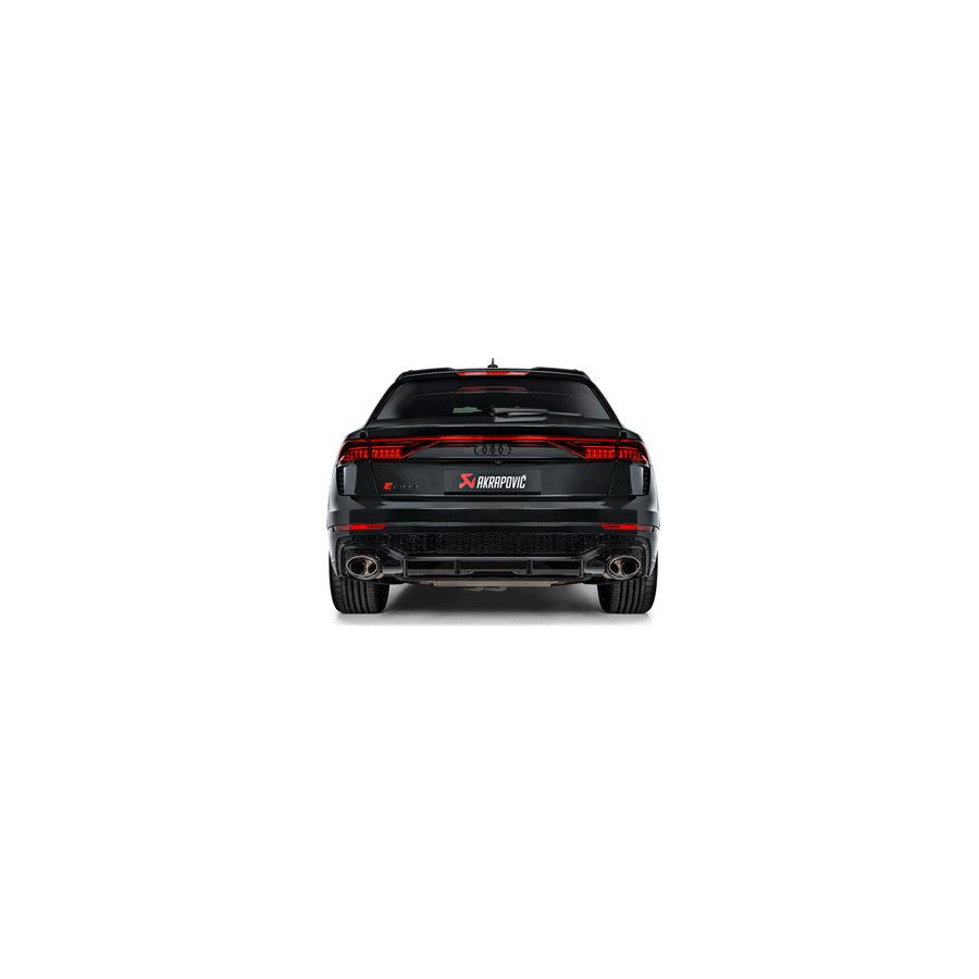 Akrapovic Audi 4M RS Q8 Evolution Line Titanium Exhaust System