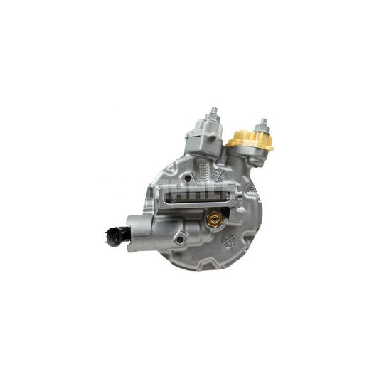 MAHLE ORIGINAL ACP 1389 000P Compressor, air conditioning for FORD Kuga Mk2 (DM2) PAG 46 YF, Refrigerant: R 1234yf, R 134a, with seal ring, without oil drain plug