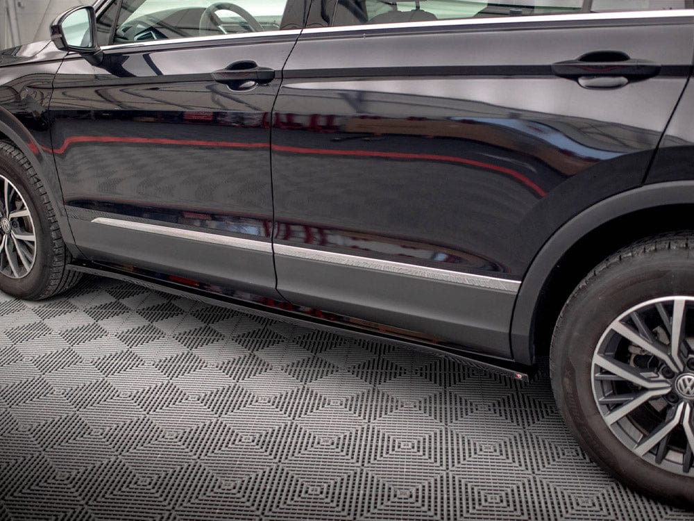 Maxton Design VW Tiguan AlLSpace MK2 Side Skirts Diffusers