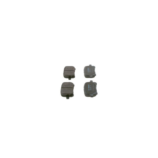 Bosch 0986424639 Brake Pad Set With Anti Squeak Plate With Mounting Manual BP356
